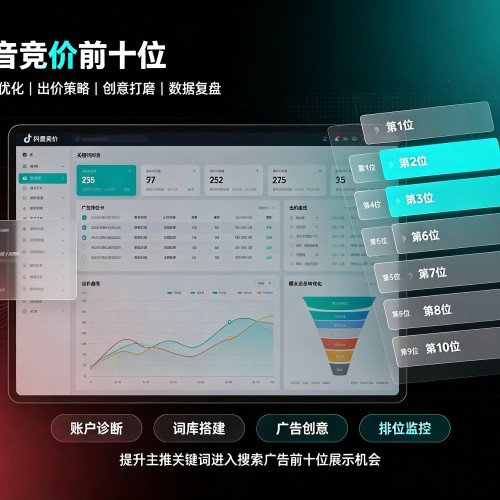 越秀抖音搜索竞价